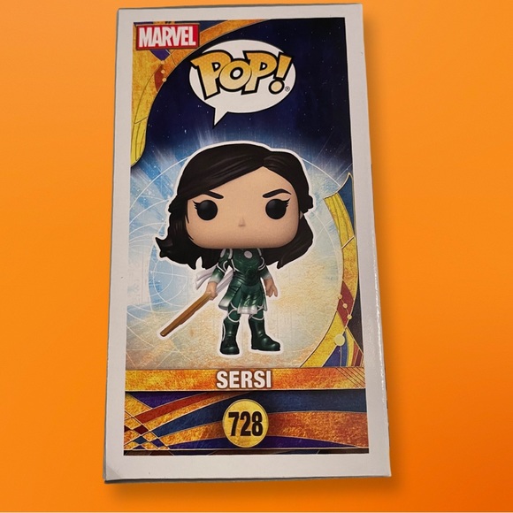 FREE WITH ANY PURCHASE. NIB Funko Pop The Eternals Sersi - Picture 5 of 5